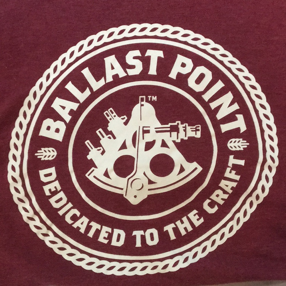 Ballast Point t-shirt - Picture 3 of 5